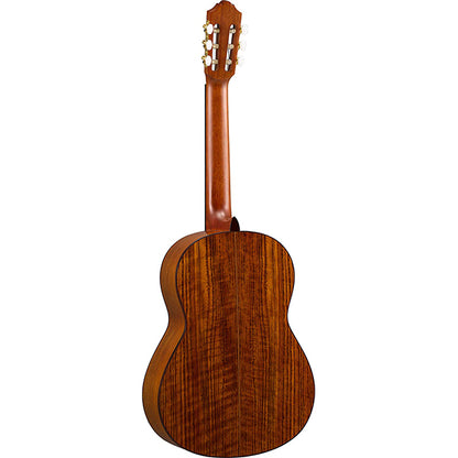 Yamaha CG-TA TransAcoustic Nylon String Acoustic Electric Classical Guitar Engelmann Spruce Top Natural Gloss