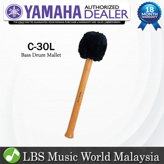 Yamaha C-30L Concert Bass Drum Mallet Large Size (C30L C 30L)