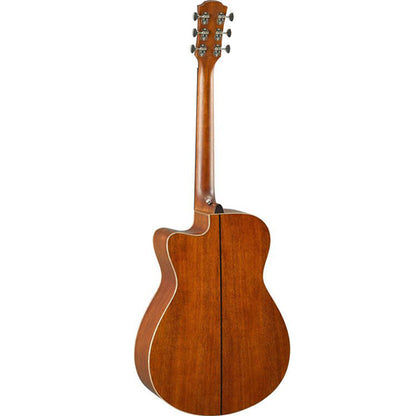Yamaha AC5M ARE Concert Cutaway Acoustic Electric Guitar with Hardcase
