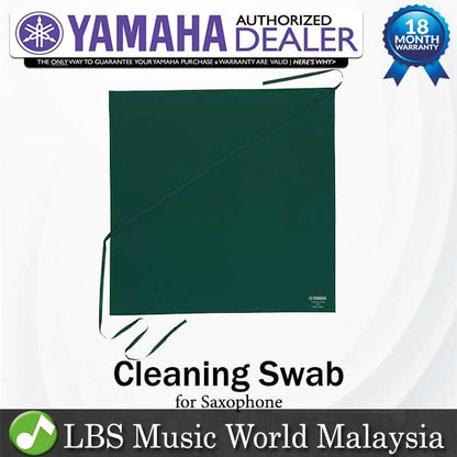 Yamaha Cleaning Swab For Saxophone (CleaningSwabSaxaphone)