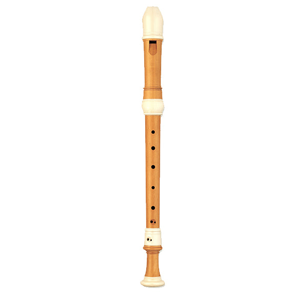 Yamaha-YRA-811 F Key Alto Treble Recorder With Baroque Fingering (YRA811 YRA 811)