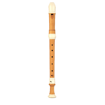 Yamaha-YRA-811 F Key Alto Treble Recorder With Baroque Fingering (YRA811 YRA 811)