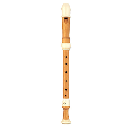 Yamaha-YRA-811 F Key Alto Treble Recorder With Baroque Fingering (YRA811 YRA 811)