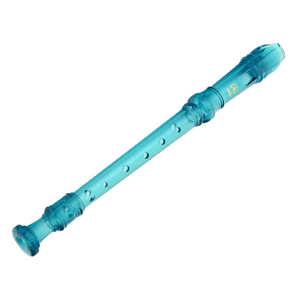 Yamaha YRS-20GB C Key Soprano Rainbow Recorder With German Fingering (YRS20GB YRS 20GB)