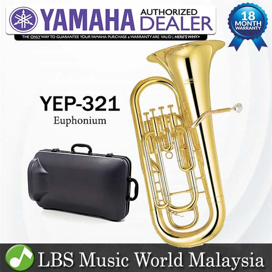 Yamaha YEP-321 Series 4 Valve Intermediate Euphonium (YEP321 YEP 321)
