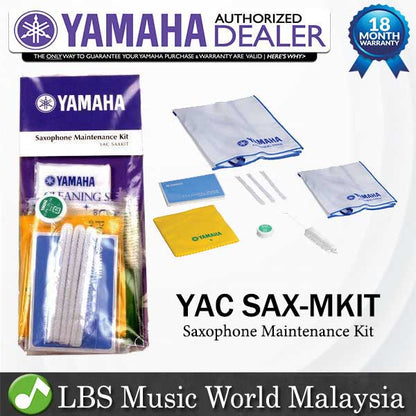 Yamaha YAC SAX-MKIT Saxophone Maintenance Kit (YACSAXMKIT YAC SAX MKIT)