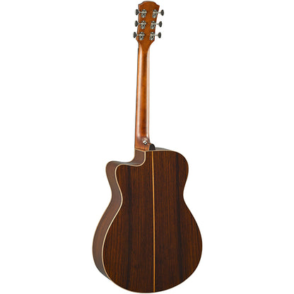 Yamaha AC5R ARE Concert Cutaway Acoustic Electric Guitar With Hard Case - Vintage Natural (AC5 AC 5R)