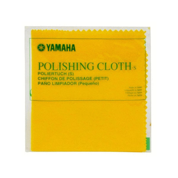 Yamaha Polishing Cloth for Brand and Woodwind Exterior Polish (YPSC YPCL)