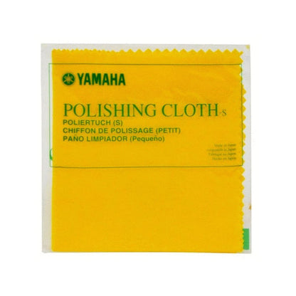 Yamaha Polishing Cloth for Brand and Woodwind Exterior Polish (YPSC YPCL)