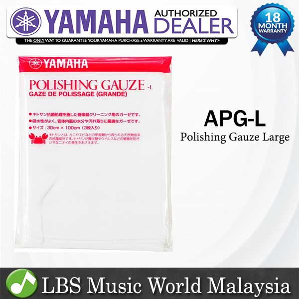 Yamaha APG-L Polishing Gauze Large (APGL APG L)