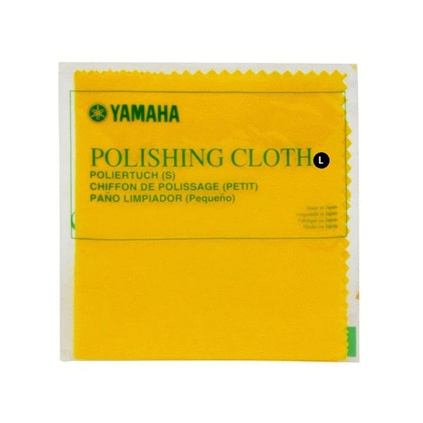 Yamaha Polishing Cloth for Brand and Woodwind Exterior Polish (YPSC YPCL)