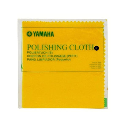 Yamaha Polishing Cloth for Brand and Woodwind Exterior Polish (YPSC YPCL)