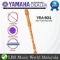 Yamaha YRA-801 F Key Alto Treble Recorder With Baroque Fingering (YRA801 YRA 801)