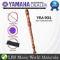 Yamaha-YRA-901 F Key Alto Treble Recorder With Baroque Fingering (YRA901 YRA 901)