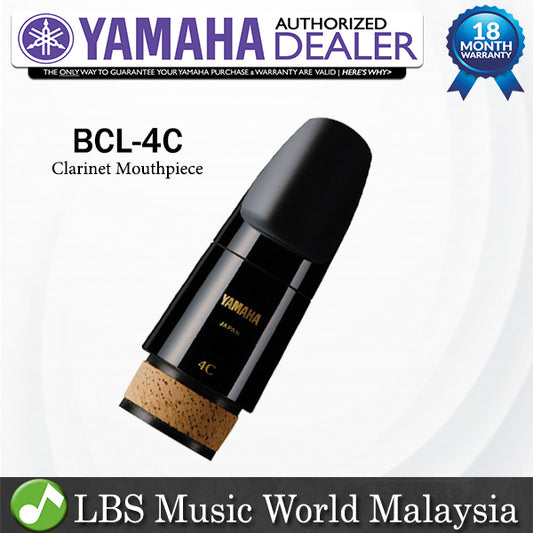 Yamaha BCL-4C Bb Key Standard Series Clarinet Mouthpiece (BCL4C BCL 4C)
