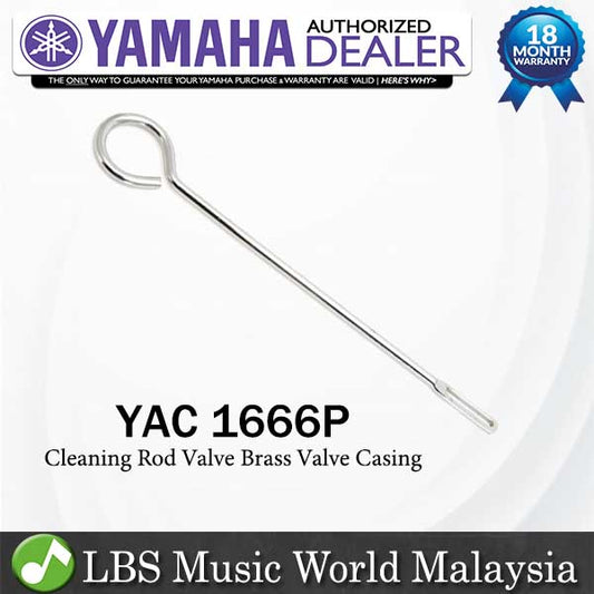 Yamaha-YAC 1666P Cleaning Rod Valve Brass Valve Casing (YAC1666P)