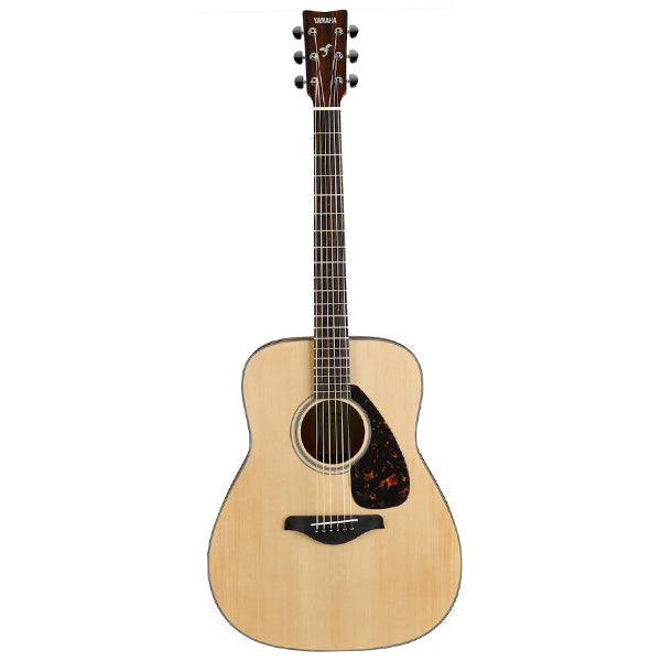 Yamaha FG800M 41" Traditional Western Solid Spruce Top Rosewood Fingerboard Acoustic Guitar Matt Natural (FG 800M)