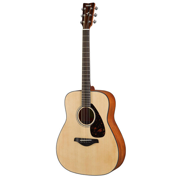 Yamaha FG800M 41" Traditional Western Solid Spruce Top Rosewood Fingerboard Acoustic Guitar Matt Natural (FG 800M)