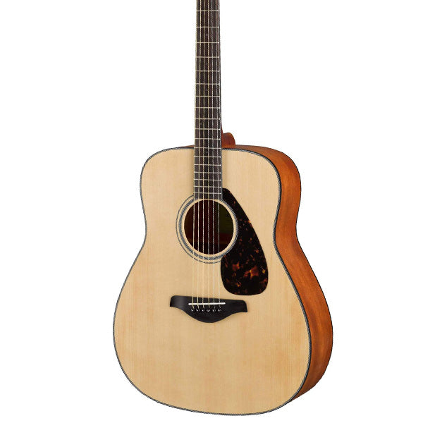 Yamaha FG800M 41" Traditional Western Solid Spruce Top Rosewood Fingerboard Acoustic Guitar Matt Natural (FG 800M)