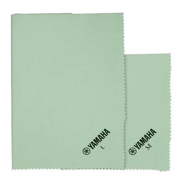 Yamaha Silver Cloth for Trombone Trumpet Flute Piccolo Euphonium Horn Tuba - Medium or Large
