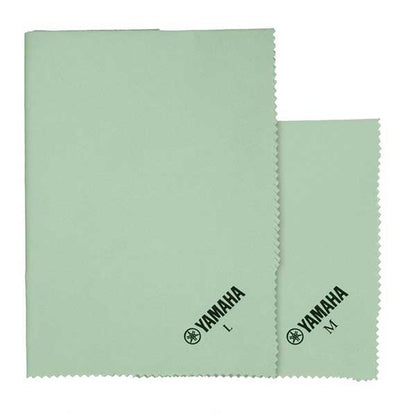 Yamaha Silver Cloth for Trombone Trumpet Flute Piccolo Euphonium Horn Tuba - Medium or Large