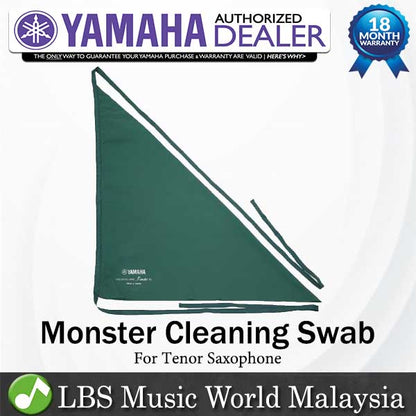 Yamaha Monster Cleaning Swab For Tenor Saxophone (MonsterCleaningSwabTenor)