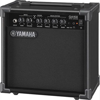 Yamaha GA15II 15 Watt Amp Twin Channel Electric Guitar Combo Speaker Amplifier (GA15 GA 15)