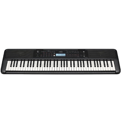 Yamaha PSR-EW320 76 Key Portable Arranger Keyboard Deluxe Package (PSREW320 PSR EW320)
