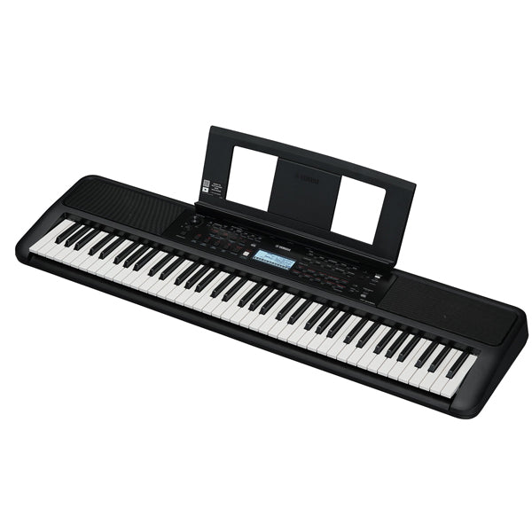 Yamaha PSR-EW320 76 Key Portable Arranger Keyboard Deluxe Package (PSREW320 PSR EW320)