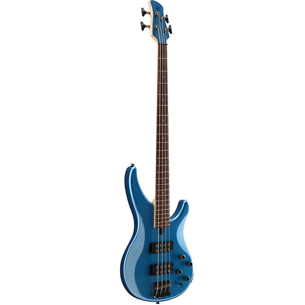 Yamaha TRBX304 4 String Electric Bass Guitar Mahogany Body with 2 Humbucking Pickup - Factory Blue (TRBX 304)