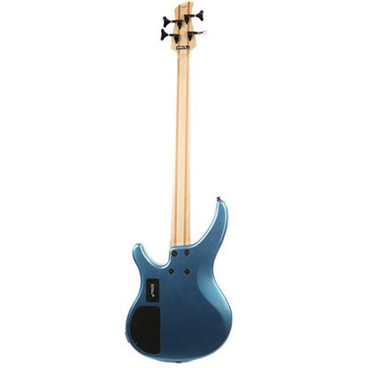 Yamaha TRBX304 4 String Electric Bass Guitar Mahogany Body with 2 Humbucking Pickup - Factory Blue (TRBX 304)