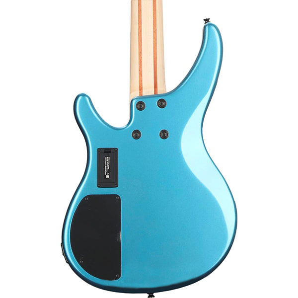 Yamaha TRBX305 5 String Electric Bass Guitar Mahogany Body with 2 Humbucking Pickup - Factory Blue (TRBX 305)