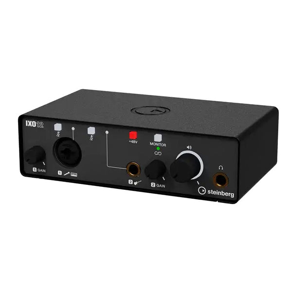 Yamaha Steinberg IXO12 Ultra Portable USB Audio Interface with Cubase AL & LE