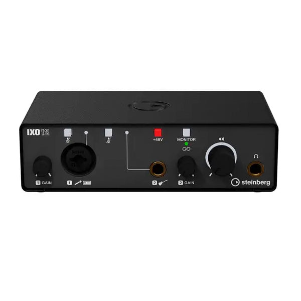 Yamaha Steinberg IXO12 Ultra Portable USB Audio Interface with Cubase AL & LE
