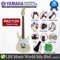 Yamaha PAC112V Pacifica Electric Guitar HSS with Alder Body Maple Neck Vintage White (PAC112 PAC 112V)