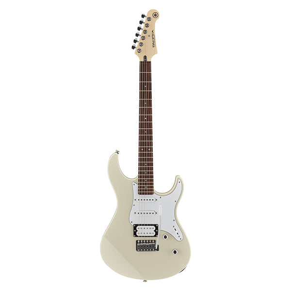 Yamaha PAC112V Pacifica Electric Guitar HSS with Alder Body Maple Neck Vintage White (PAC112 PAC 112V)