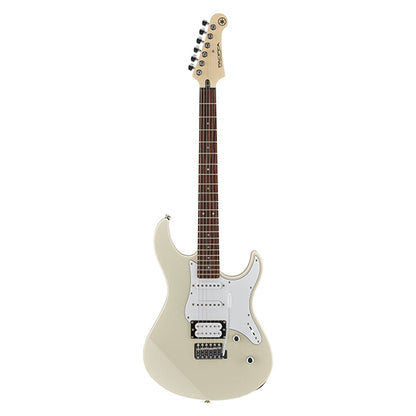 Yamaha PAC112V Pacifica Electric Guitar HSS with Alder Body Maple Neck Vintage White (PAC112 PAC 112V)