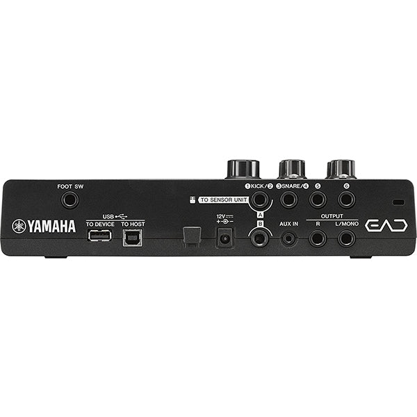 Yamaha EAD10 Drum Module with Mic Pickup For Acoustic Drum Microphone System with Electronic Module (EAD 10)