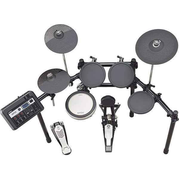 Yamaha DTX6K-X 5 Piece Electronic Drum Set Digital Kit with DTX-PRO Drum Module (DTX6 DTX6K X)