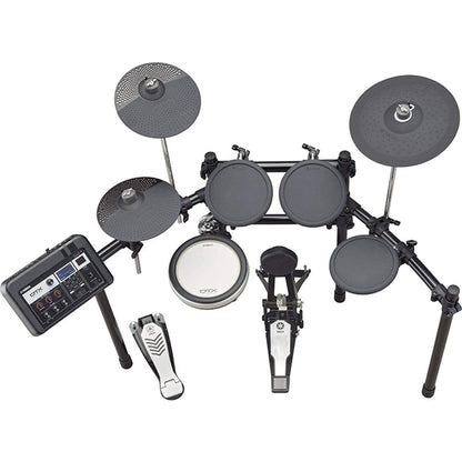 Yamaha DTX6K-X 5 Piece Electronic Drum Set Digital Kit with DTX-PRO Drum Module (DTX6 DTX6K X)