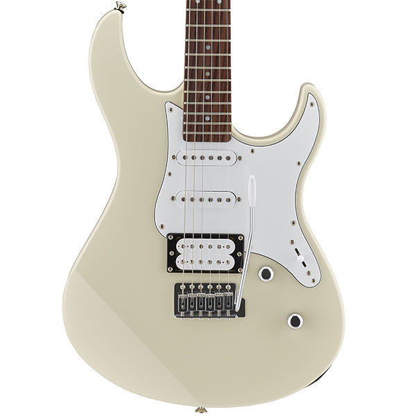 Yamaha PAC112V Pacifica Electric Guitar HSS with Alder Body Maple Neck Vintage White (PAC112 PAC 112V)
