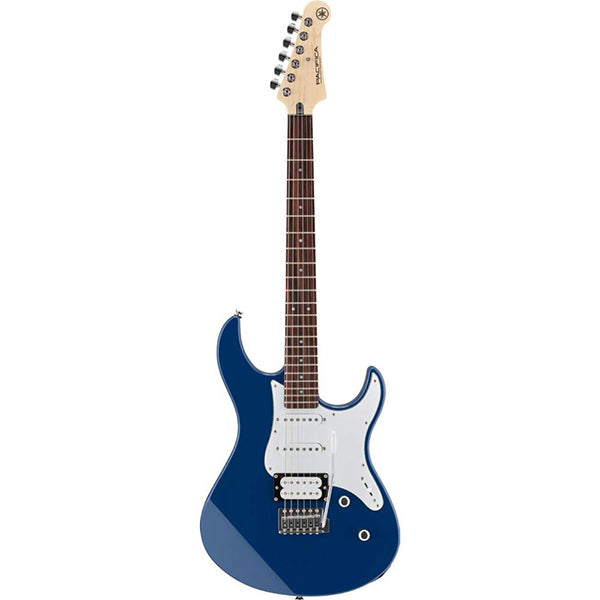 Yamaha PAC112V Pacifica Electric Guitar HSS with Alder Body Maple Neck United Blue (PAC112 PAC 112V)