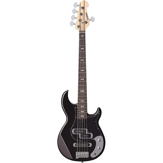 Yamaha BB425X 5 String Alder SS Pickup Electric Bass Guitar - Black (BB 425X)