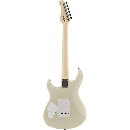 Yamaha PAC112V Pacifica Electric Guitar HSS with Alder Body Maple Neck Vintage White (PAC112 PAC 112V)