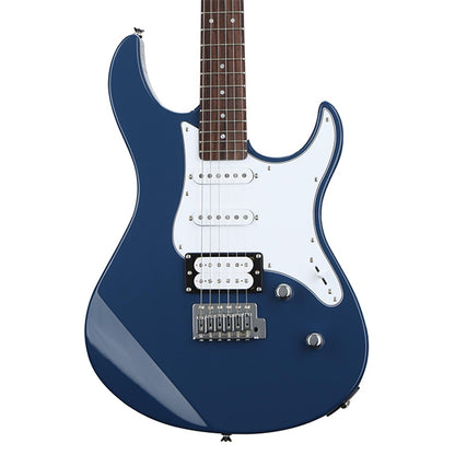 Yamaha PAC112V Pacifica Electric Guitar HSS with Alder Body Maple Neck United Blue (PAC112 PAC 112V)