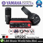 Yamaha Steinberg UR22C Recording Pack with USB C Audio Interface Condenser Microphone and Headphone  (UR22 C)