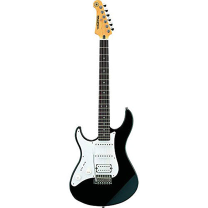 Yamaha PAC112JL Left Handed Alder HSS Electric Guitar - Black (PAC 112JL)