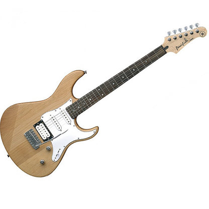 Yamaha PAC112V Alder SSH Pickup Electric Guitar Yellow Natural Satin (PAC 112V)