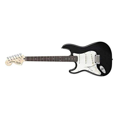 Yamaha PAC112JL Left Handed Alder HSS Electric Guitar - Black (PAC 112JL)