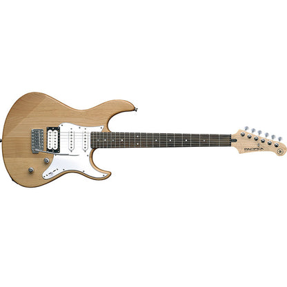 Yamaha PAC112V Alder SSH Pickup Electric Guitar Yellow Natural Satin (PAC 112V)